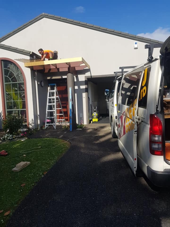 Planning an extension around the existing home